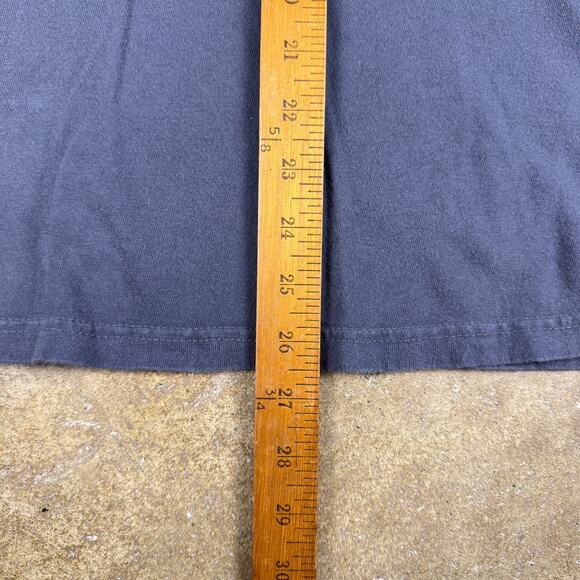 Georgia Bulldogs Women’s Pressbox Long Sleeve Relaxed Jersey Tee Size Small Gray - Picture 11 of 12